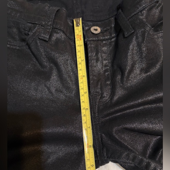 Lucky Brand Charlie Super Skinny Coated Jeans - Picture 15 of 16